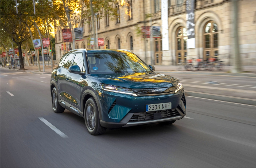 BYD Atto 2 DM-i plug-in hybrid