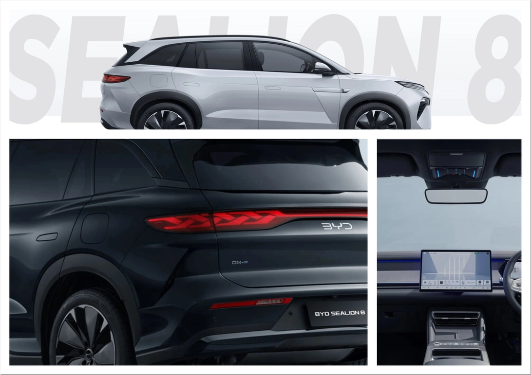 BYD SEALION 8 Price, Specs and Review: A Fast Family PHEV