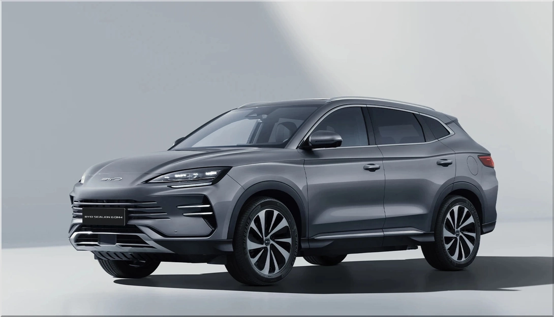 BYD Sealion 06 DM-i