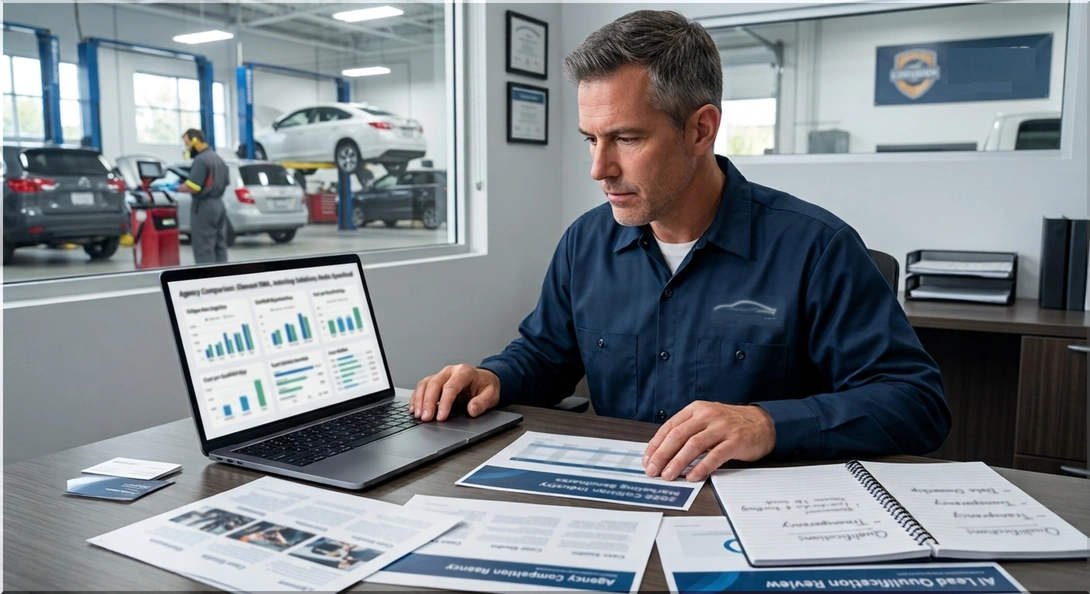 How to Choose a Body Shop Marketing Agency in 2026