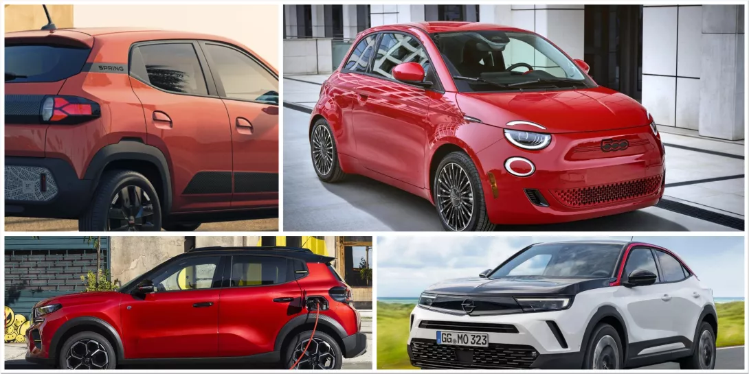 Budget EVs: Affordable EVs for the European Driver (20,000-30,000€)
