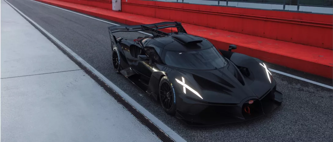 Bugatti Bolide: Shattering Limits and Redefining Hypercar Performance