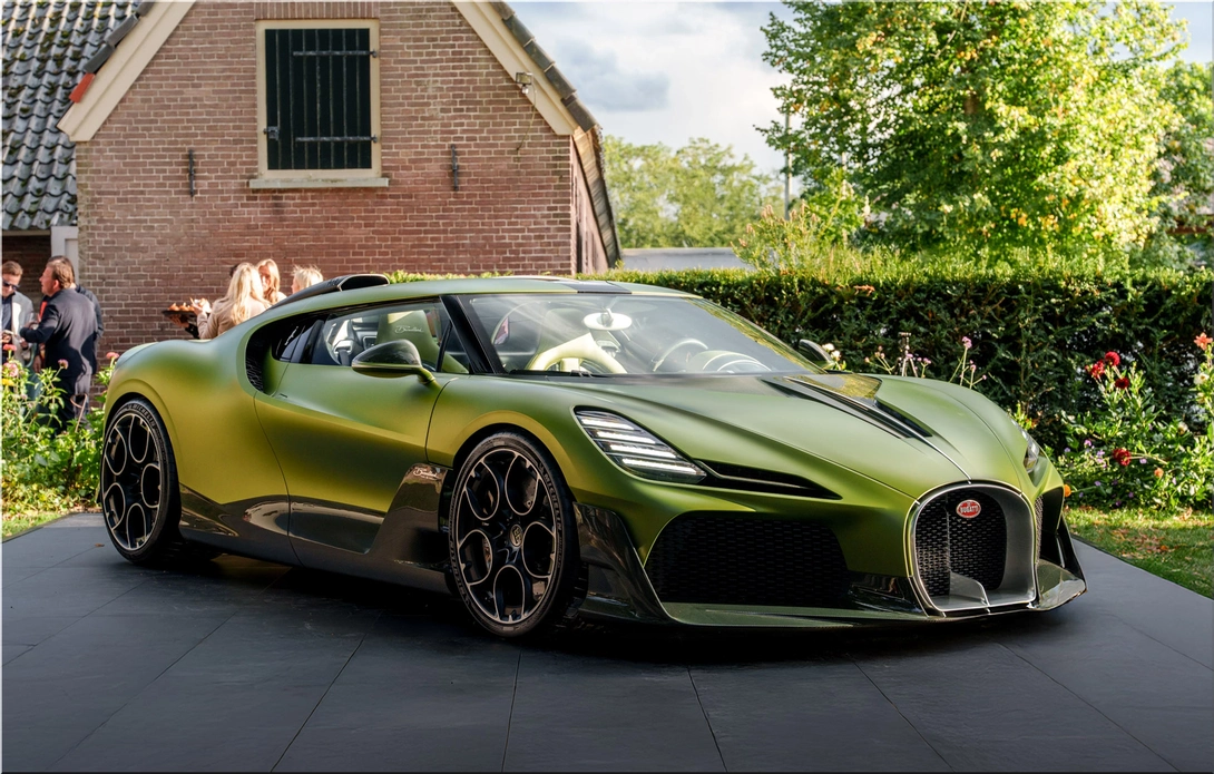 Bugatti Brouillard: A One-Off Hypercar Bridging Heritage and Innovation