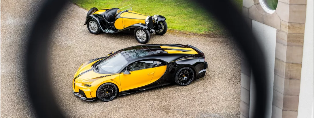 Bugatti Chiron Super Sport ’55 1 of 1