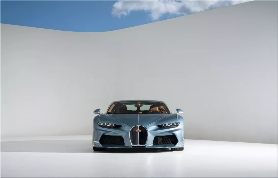 Bugatti Chiron Super Sport 57
