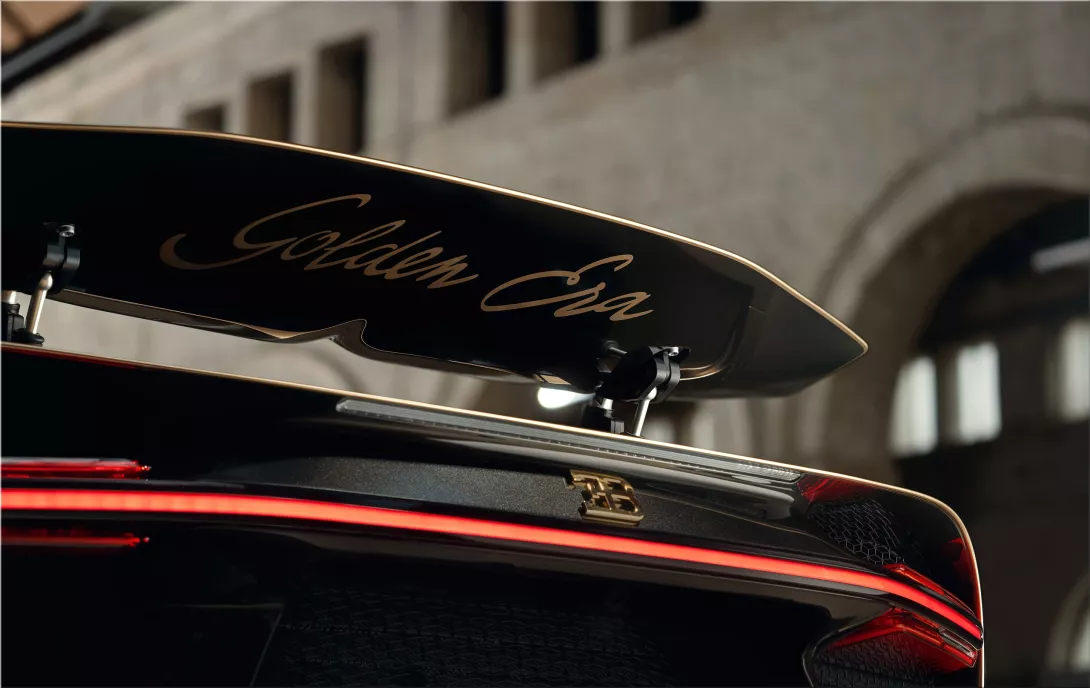 Bugatti Chiron Super Sport Golden Era