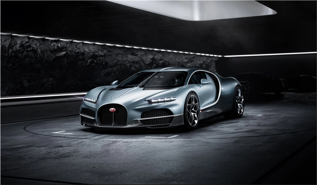 Bugatti Tourbillon
