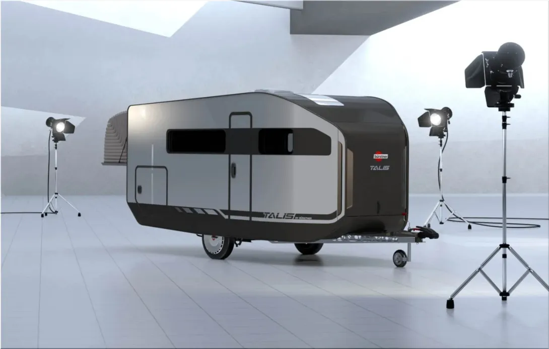 Bürstner TALIS: The Futuristic, Modular Caravan for Sustainable Travel
