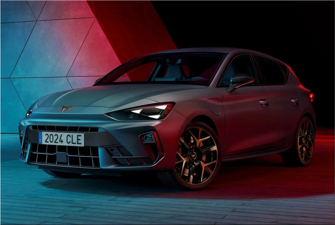 CUPRA Leon, Formentor & Born Secure 5-Star Euro NCAP in 2025