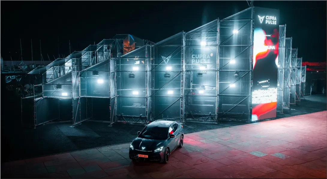 CUPRA Pulse Boosts EV Brand with Music and Festival Strategy