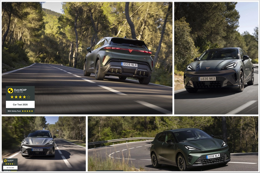 CUPRA Raval Earns Five-Star Euro NCAP