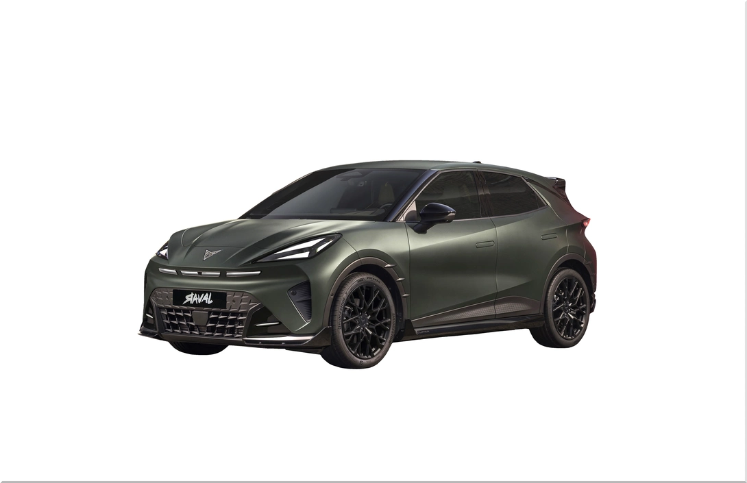 CUPRA Raval VZ Custom by ABT: Paris Debut and Kit Details