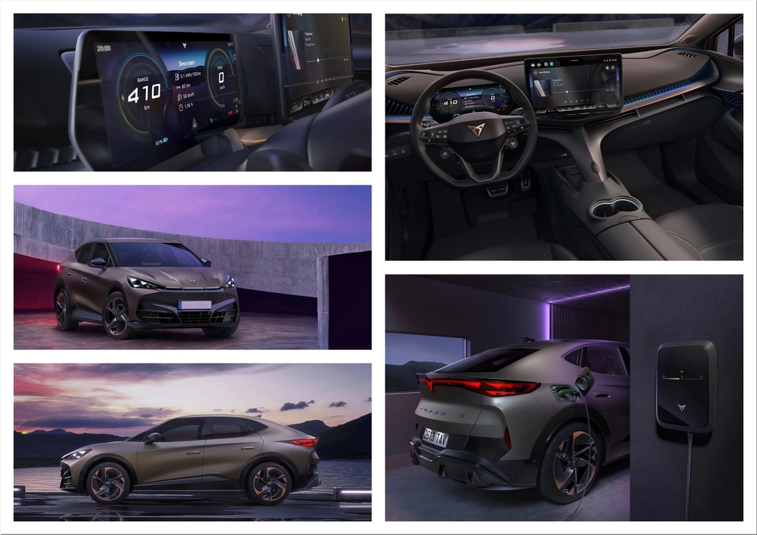 CUPRA Tavascan 2027 Adds New EV Variant and Smarter Tech