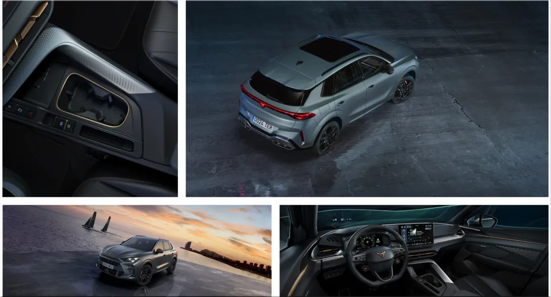 2025 CUPRA Terramar: Electrifying Performance in a New Plug-in Hybrid SUV