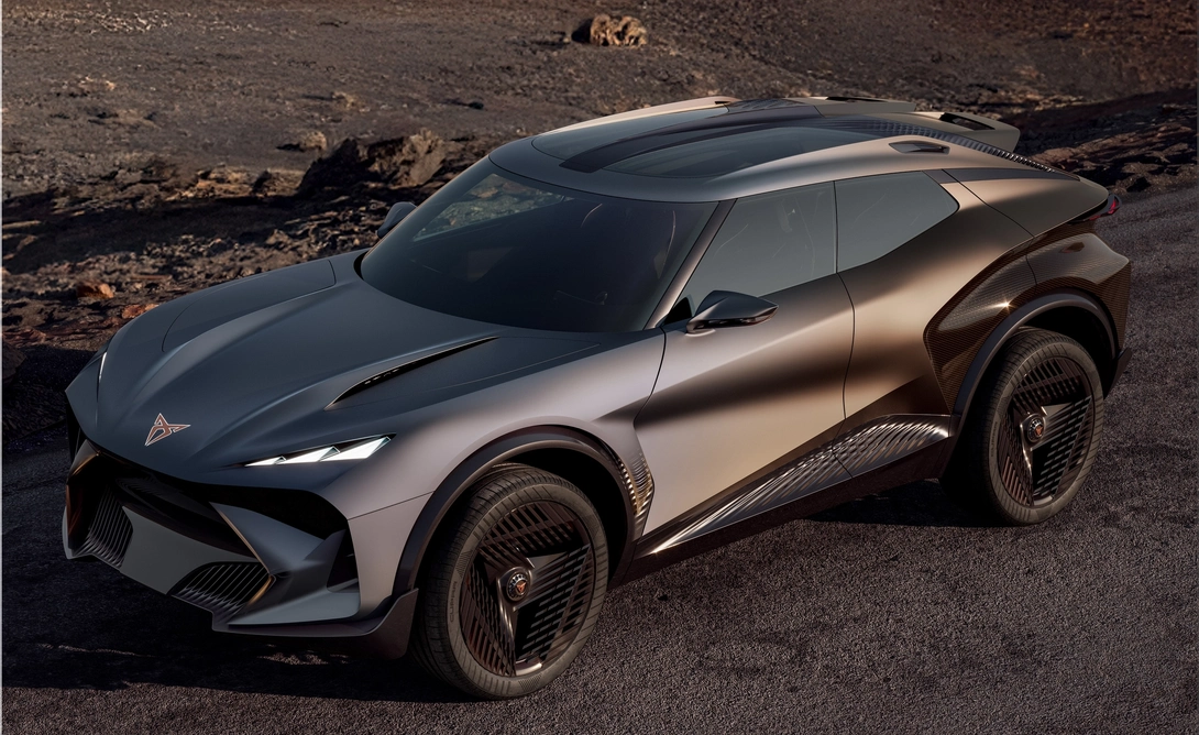 Inside the CUPRA Tindaya: Design, Tech & Driver Engagement in an EV Concept