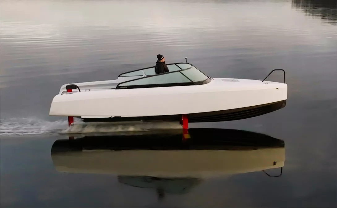 Candela C-8 electric boat