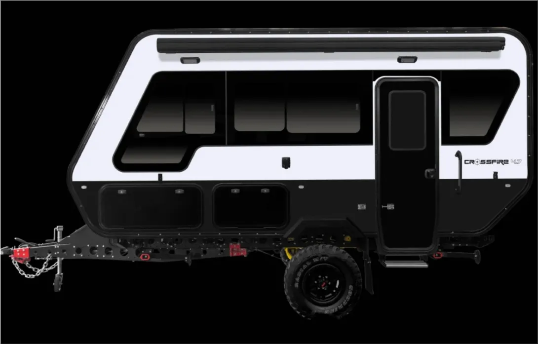 Conquering the Countryside: Unveiling the Crossfire 4.7 Off-Road Trailer