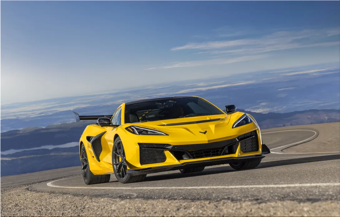 The 2025 Chevrolet Corvette ZR1: An American Icon Evolved