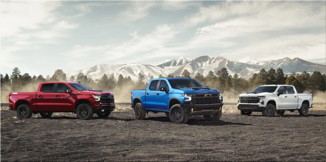 2025 Chevrolet Silverado: Unmatched Power, Technology, and Towing Capabilities