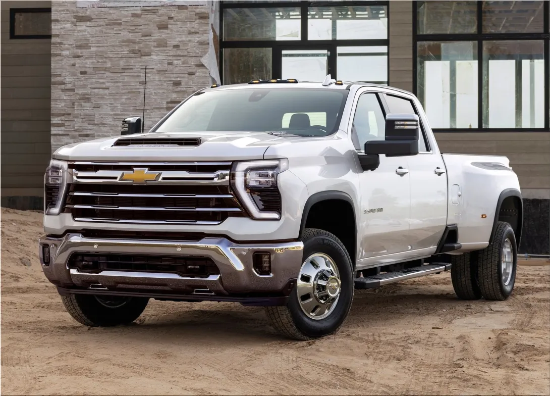 2024 Chevrolet Silverado HD Review: Towing Capacity and Beyond