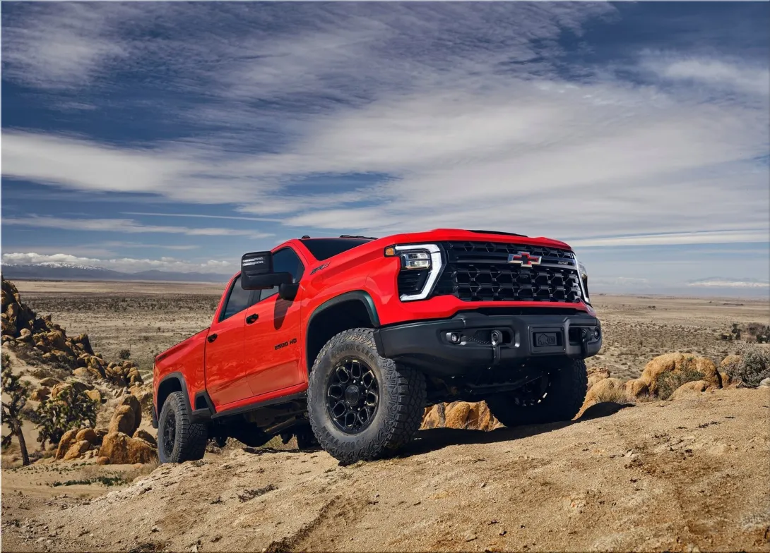 The 2024 Chevrolet Silverado ZR2 Bison: An Off-Road Beast Built for Adventure