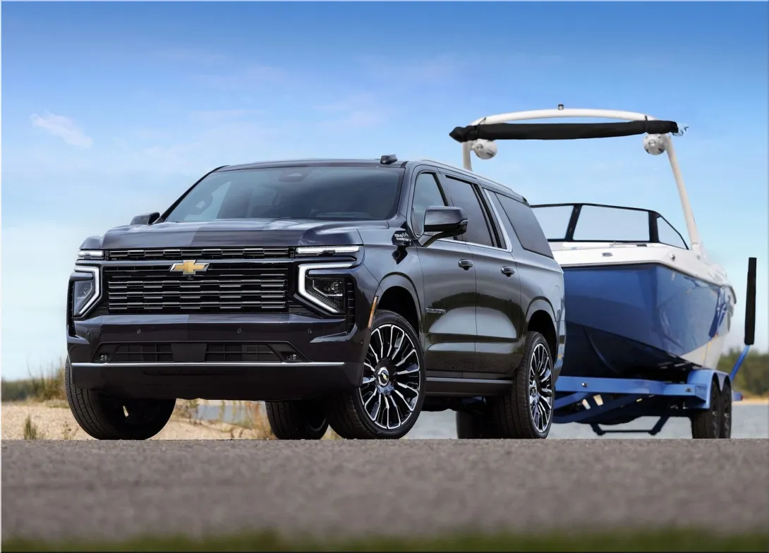 The All-New 2025 Chevrolet Suburban: A Family Hauler Gets a Modern Makeover