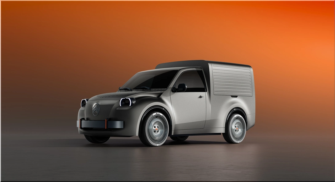 Citroën 2 CV Fourgonnette