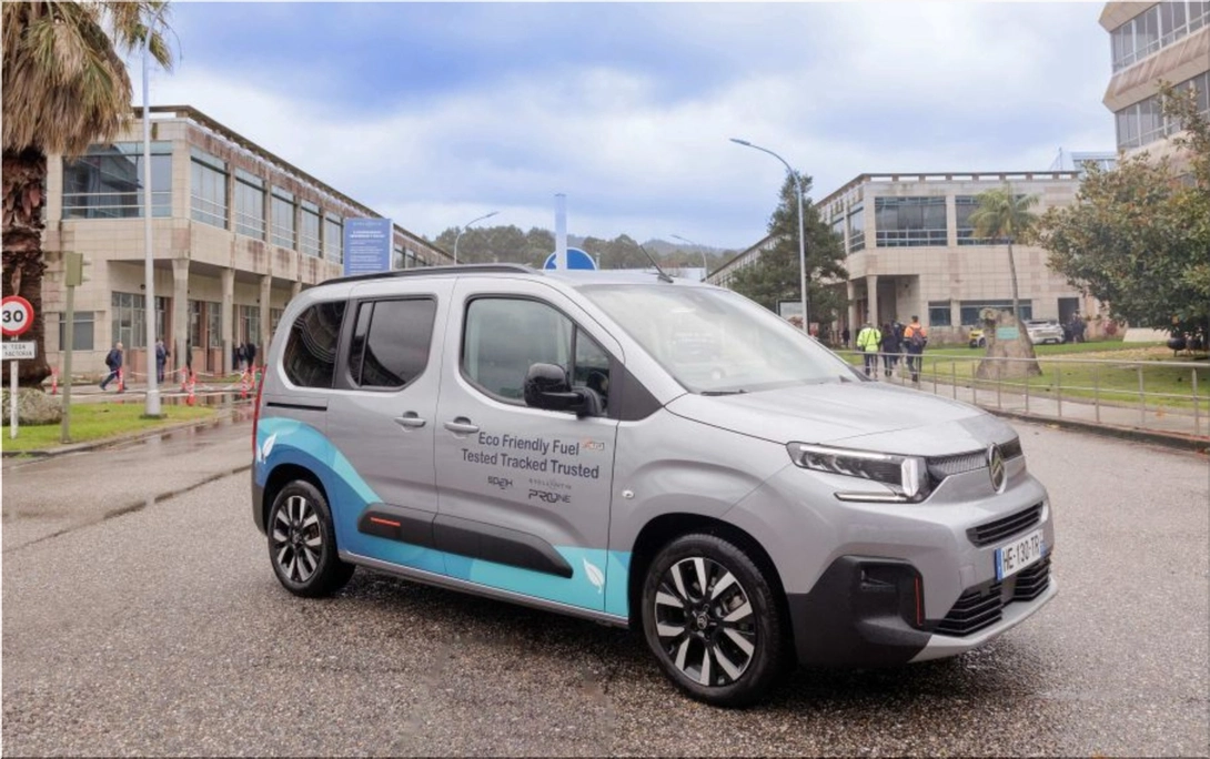 Citroen Berlingo Runs on HVO Fuel and Proves Cleaner Mobility Can Start Today