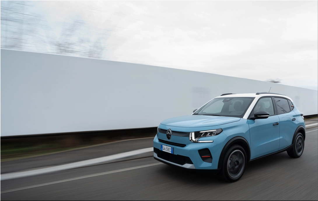 Citroën C3 Strengthens Market Share and Sales Leadership in Italy