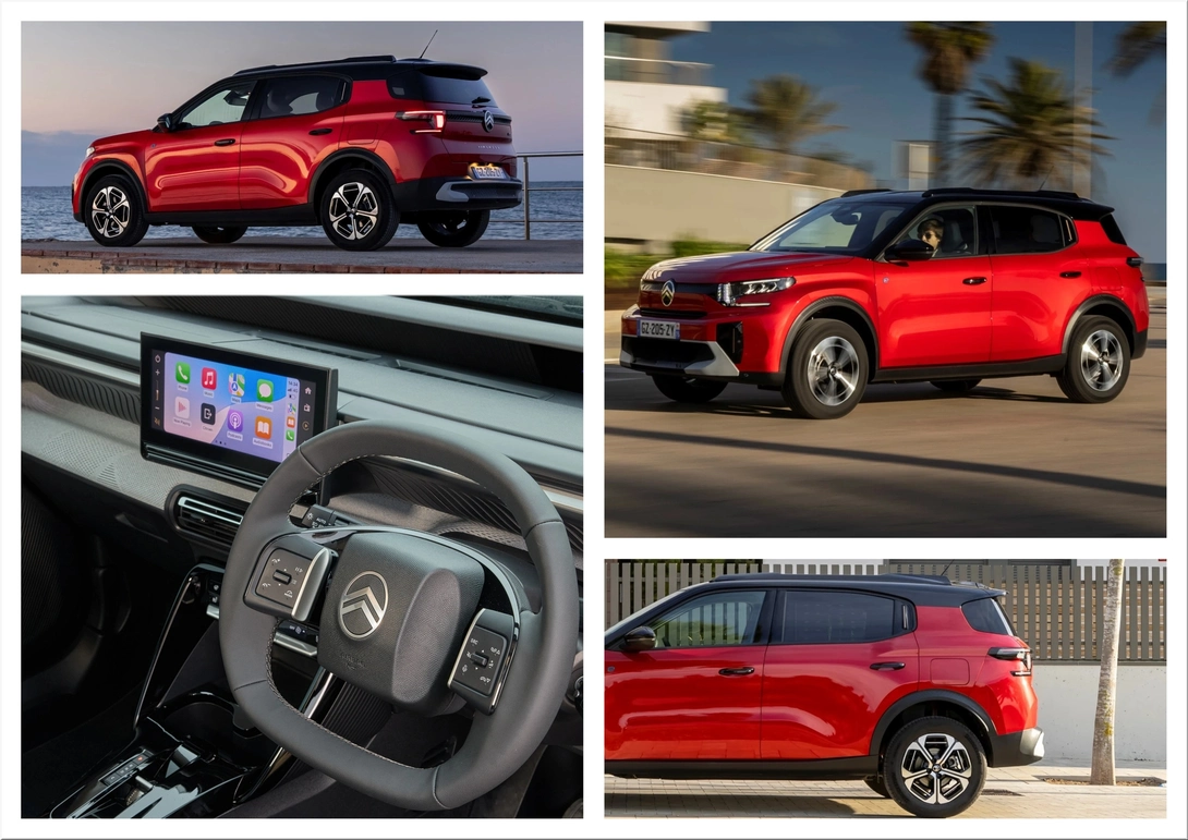 Citroen C3 Aircross Wins Best Users' Car of Europe 2026