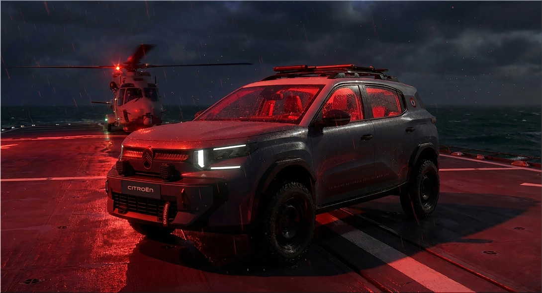 Citroen C3 Aircross Marine Nationale