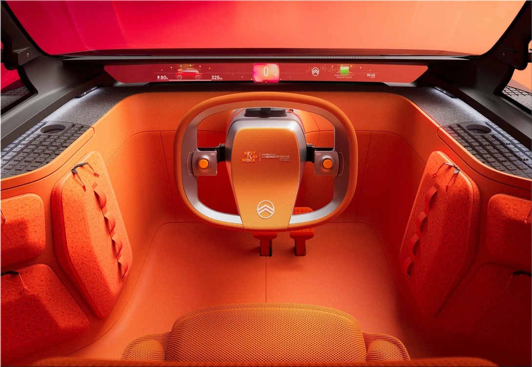 Citroën ELO Debuts with 6 Seats & 360° Cockpit