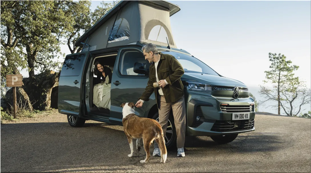 Citroën Holidays Camper Van: Your Home on Wheels for the Perfect Getaway