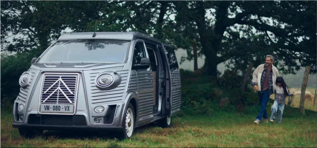 Citroen Type H Camper