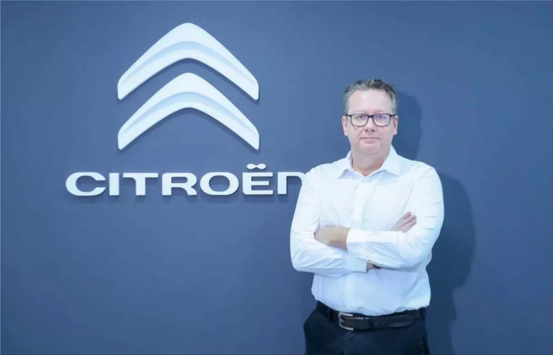 Nicolas Luttringer is the new Marketing Manager for Citroen in Germany