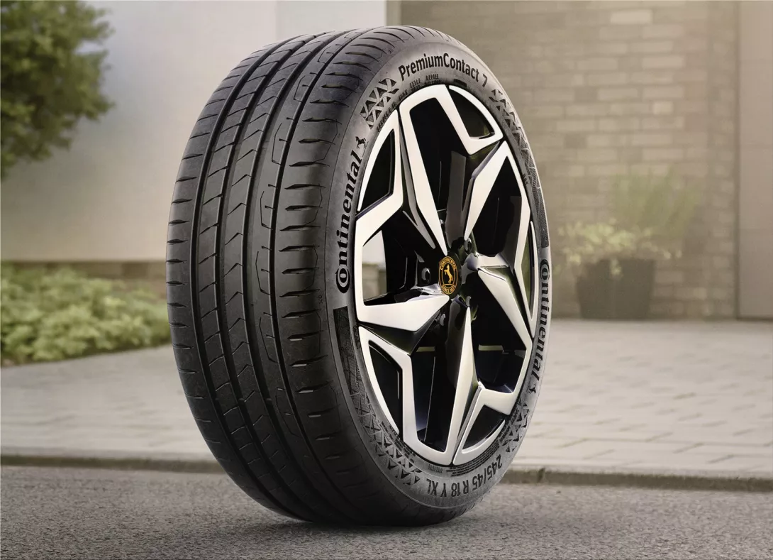 Continental PremiumContact 7 tires