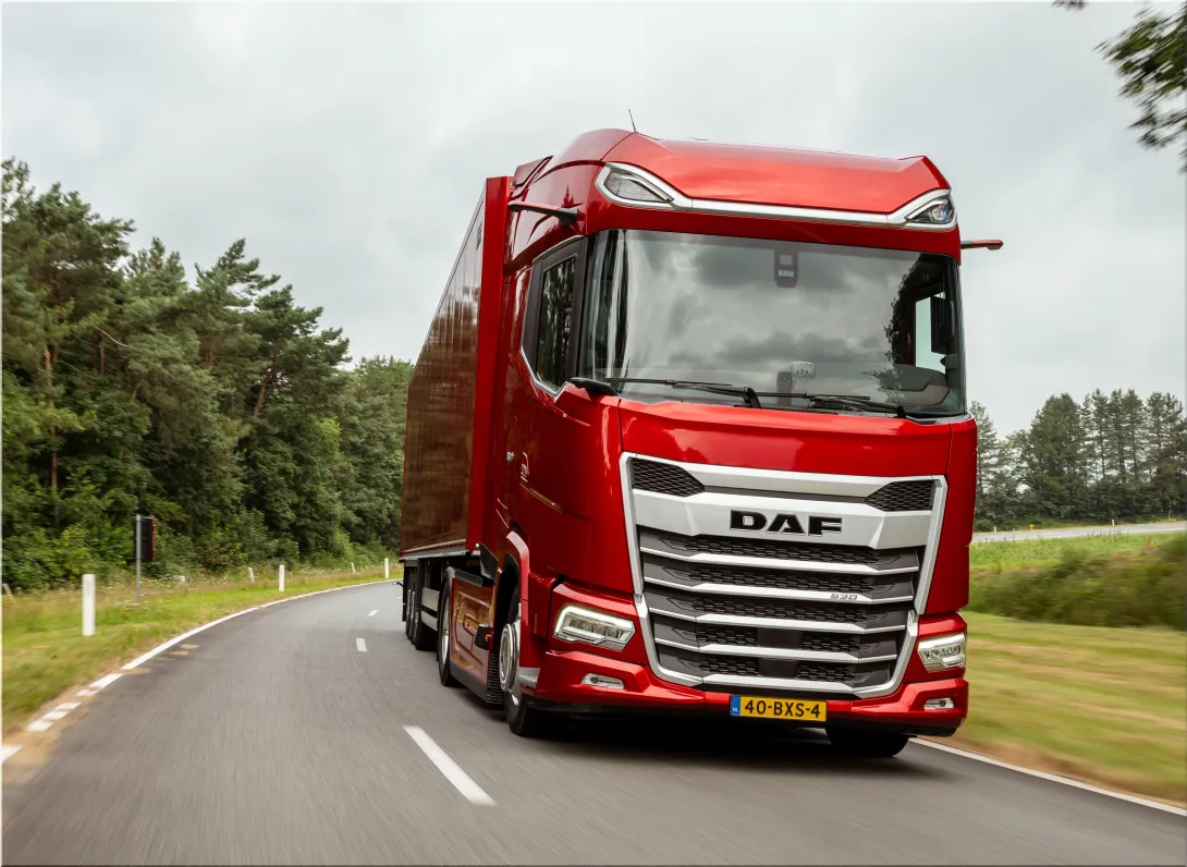 DAF XG⁺ 530 Named 2025’s Most Popular Truck by Spanish Drivers