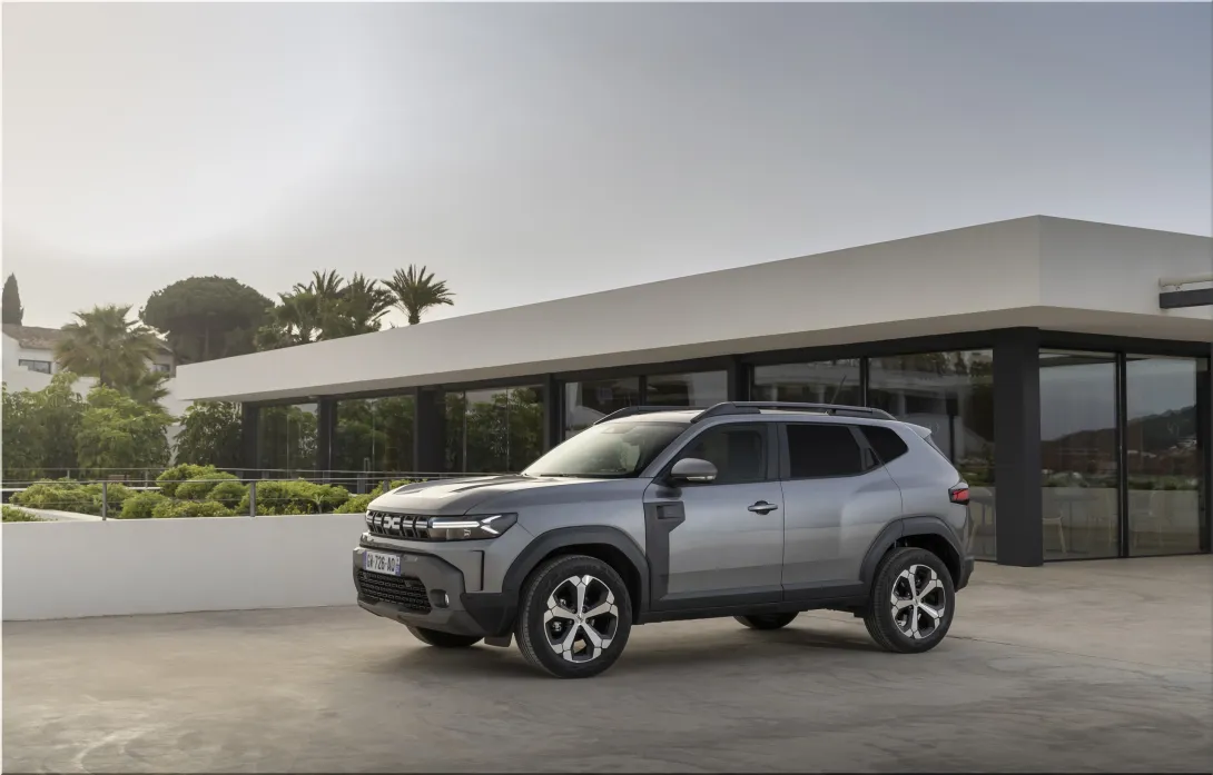 2025 Dacia Duster