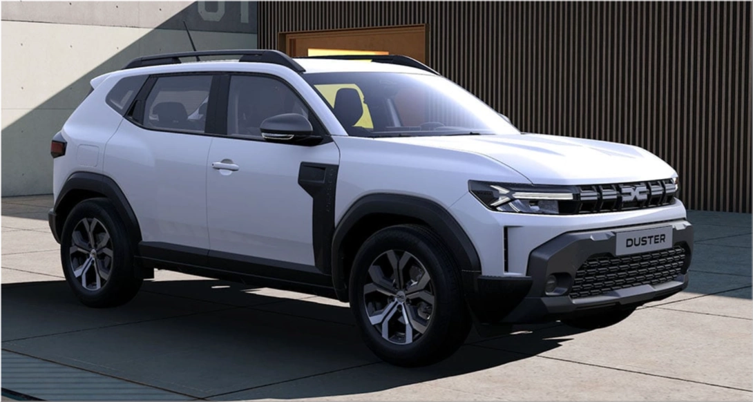 Dacia Duster Hybrid