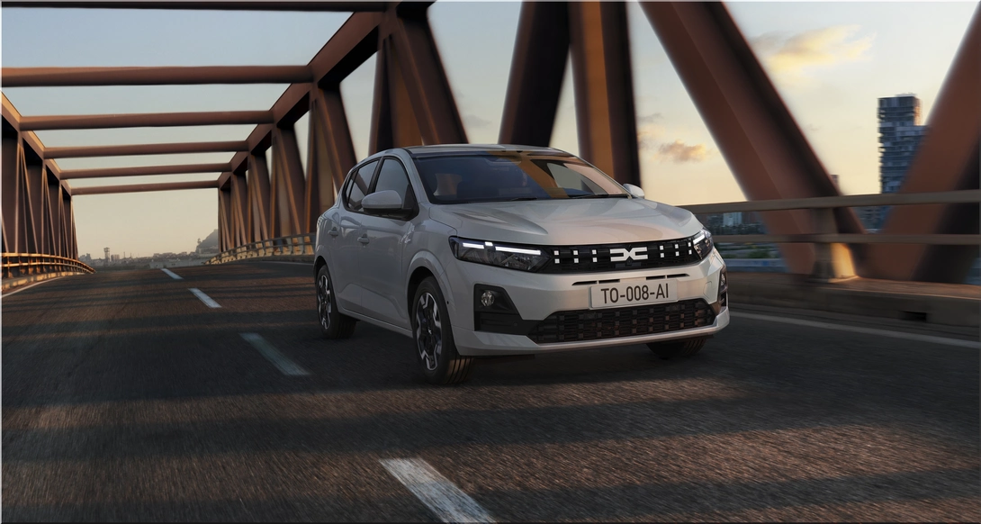 New Dacia Sandero, Stepway, Jogger, Logan: Big Value Upgrades