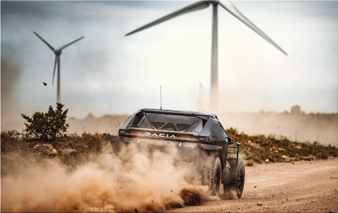 Dacia Sandrider