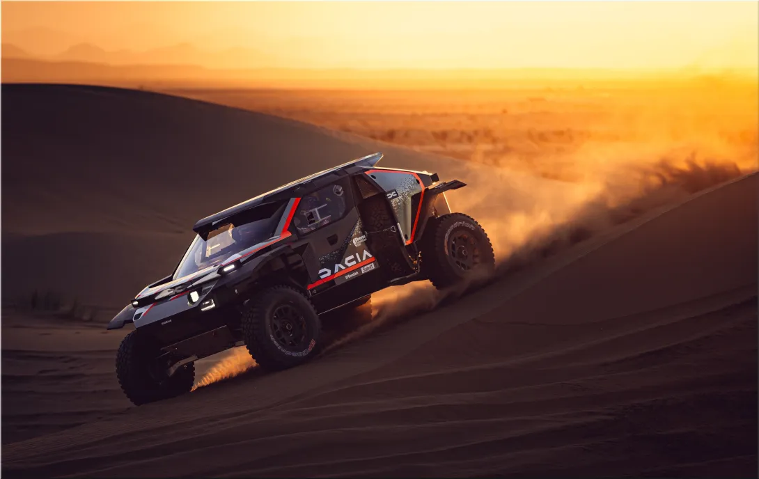 A Desert Odyssey: Dacia Sandriders Gear Up for Rallye du Maroc