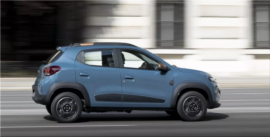 Dacia Spring Extreme: The Affordable Electric Car That Outperforms The Sun