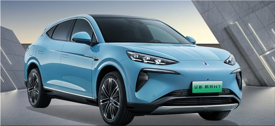 New Denza N7: Mid-Size Electric SUV with Up to 435 Miles Range