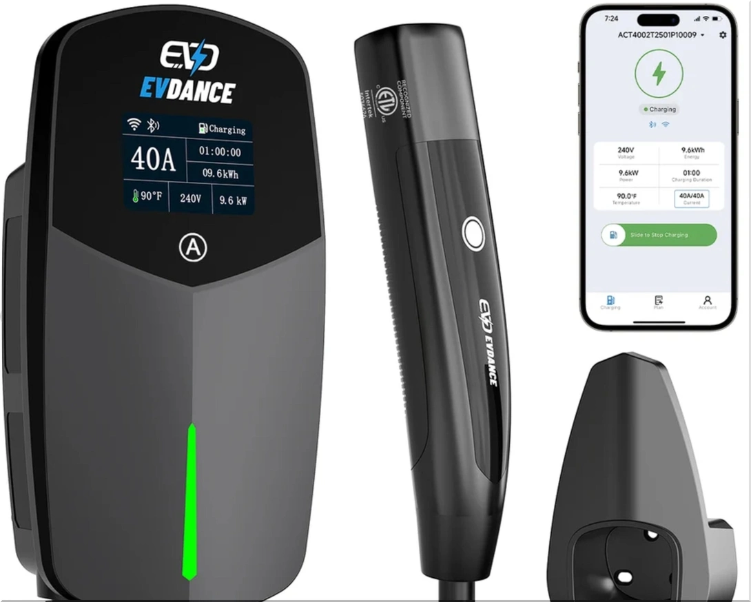 EVDANCE Wall Chargers