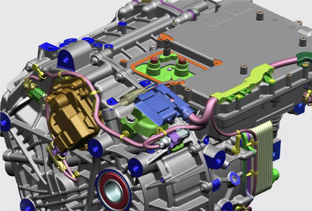 Electric drive modules