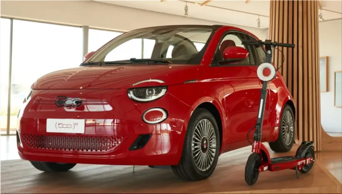 Fiat 500 Iride Electric Scooter Review: Affordable, Stylish, and Eco-Friendly