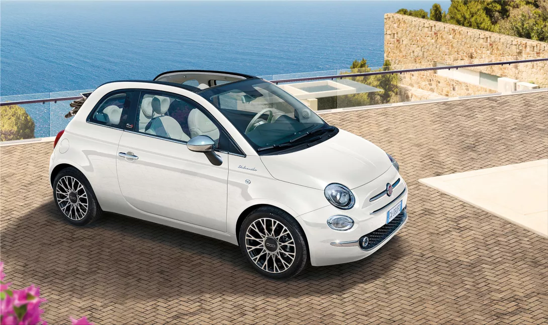 Fiat 500C Dolcevita Edition