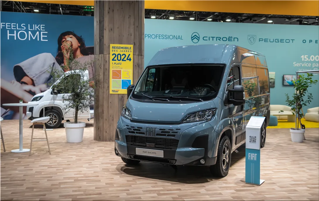 Discover the Future of Travel with the New Fiat Ducato: Versatility and Innovation