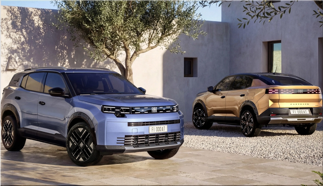 2027 Fiat Grizzly SUV and Fastback